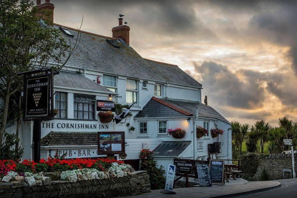 The Cornishman Inn Tintagel Exterior foto