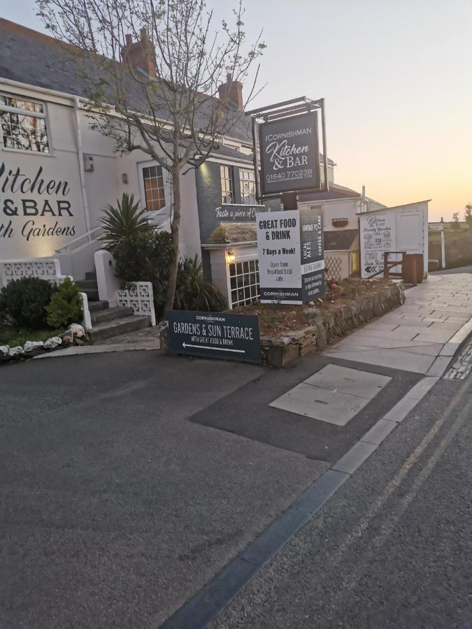 The Cornishman Inn Tintagel Exterior foto