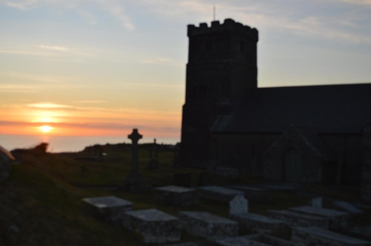 The Cornishman Inn Tintagel Exterior foto