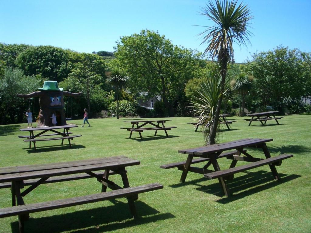The Cornishman Inn Tintagel Exterior foto